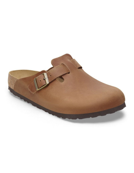 Birkenstock boston leoi cognac (1028179)