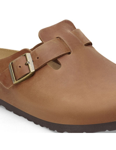 Birkenstock boston leoi cognac (1028179)