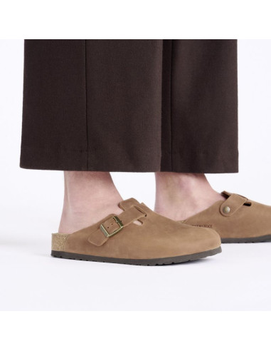 Birkenstock boston leoi cognac (1028179)