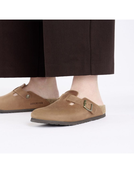 Birkenstock boston leoi cognac (1028310)