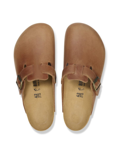 Birkenstock boston leoi cognac (1028310)