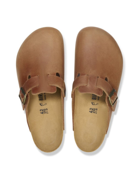 Birkenstock boston leoi cognac (1028310)