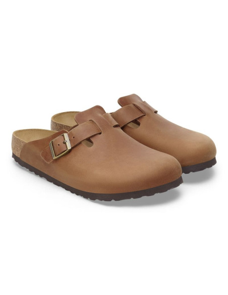 Birkenstock boston leoi cognac (1028310)