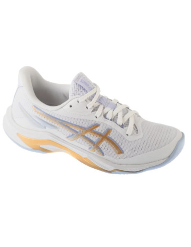 Asics netburner ballistic ff 3 1052a083-102 białe 37