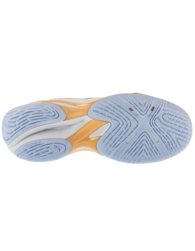 Asics netburner ballistic ff 3 1052a083-102 białe 37