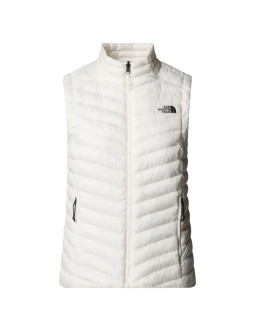 The north face w huila synth vest nf0a8dw5qli1 beżowe l