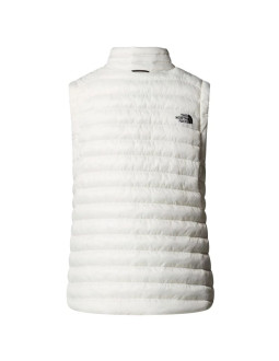 The north face w huila synth vest nf0a8dw5qli1 beżowe l 2