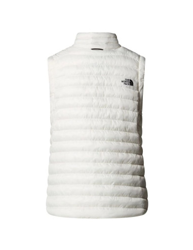 The north face w huila synth vest nf0a8dw5qli1 beżowe l