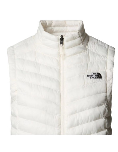 The north face w huila synth vest nf0a8dw5qli1 beżowe l