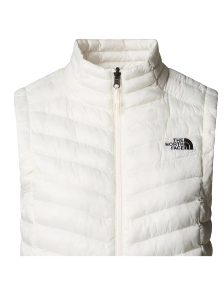 The north face w huila synth vest nf0a8dw5qli1 beżowe l