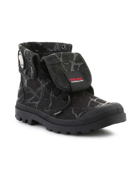 Palladium stranger things baggy hopper tunnels men's 04625-008-m black