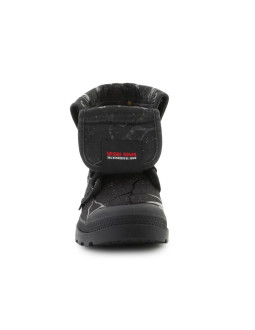 Palladium stranger things baggy hopper tunnels men's 04625-008-m black 2