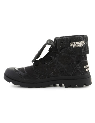 Palladium stranger things baggy hopper tunnels men's 04625-008-m black
