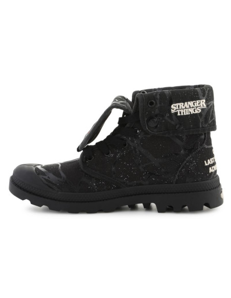 Palladium stranger things baggy hopper tunnels men's 04625-008-m black