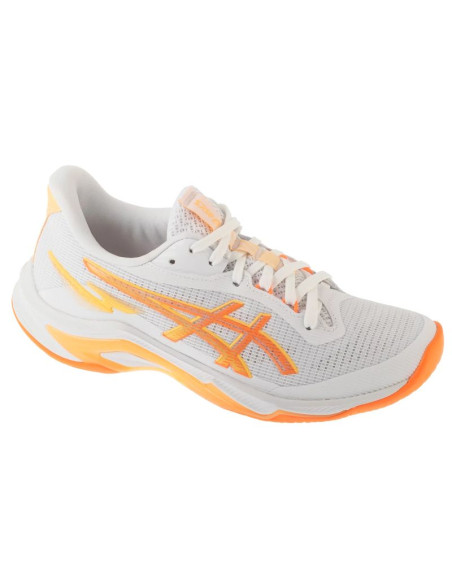 Asics netburner ballistic ff 3 1052a083-101 białe 37