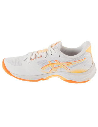 Asics netburner ballistic ff 3 1052a083-101 białe 37