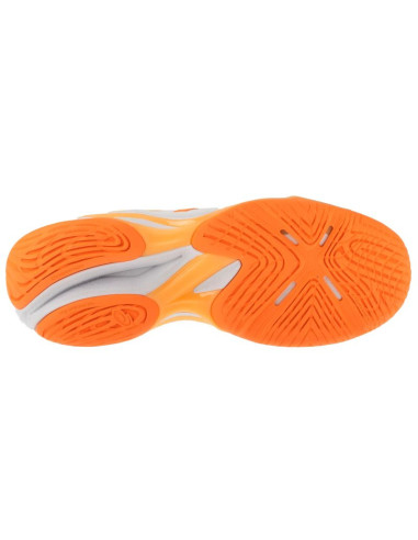 Asics netburner ballistic ff 3 1052a083-101 białe 37