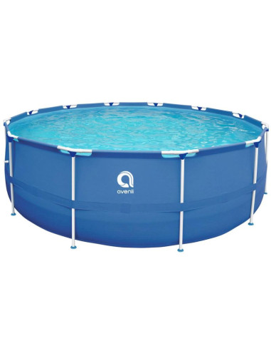 Basen stelażowy owalny 360x76cm 17799