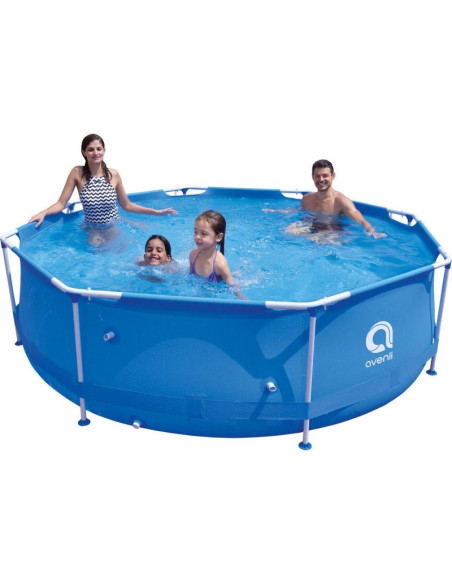 Basen stelażowy owalny 360x76cm 17799