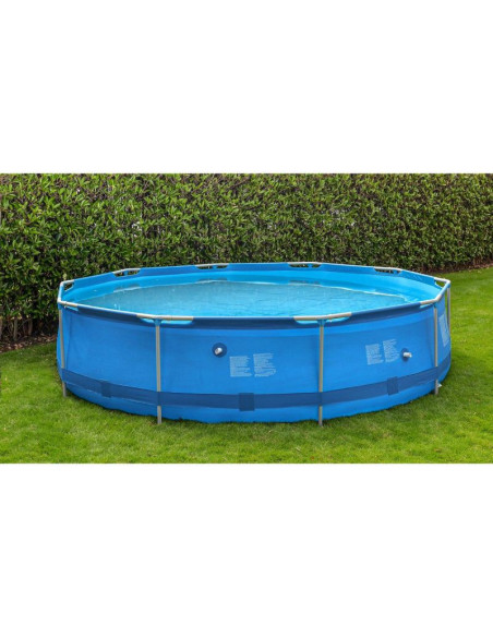 Basen stelażowy owalny 360x76cm 17799