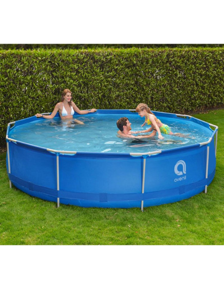 Basen stelażowy owalny 360x76cm 17799