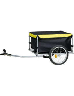 Przyczepka rowerowa 70x65x30cm do 40kg dunlop