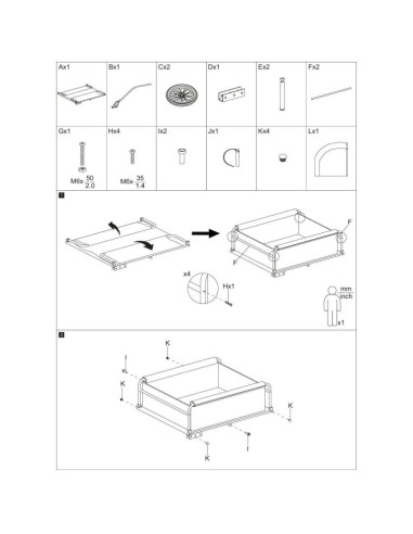 Przyczepka rowerowa 70x65x30cm do 40kg dunlop