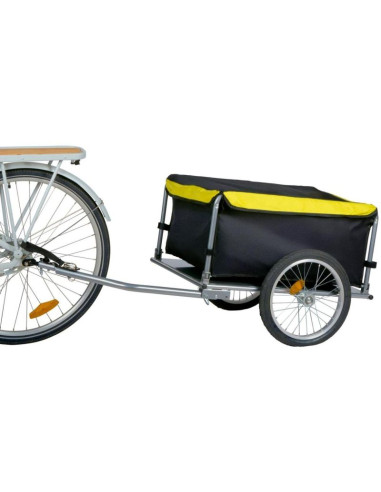 Przyczepka rowerowa 70x65x30cm do 40kg dunlop