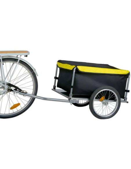 Przyczepka rowerowa 70x65x30cm do 40kg dunlop