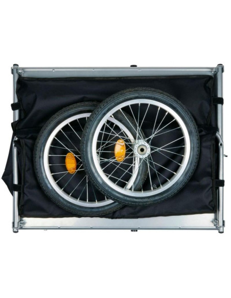 Przyczepka rowerowa 70x65x30cm do 40kg dunlop