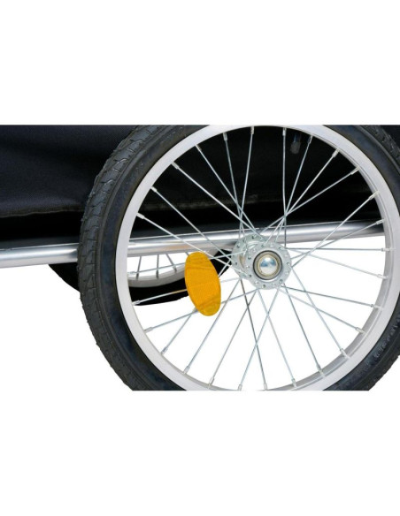 Przyczepka rowerowa 70x65x30cm do 40kg dunlop