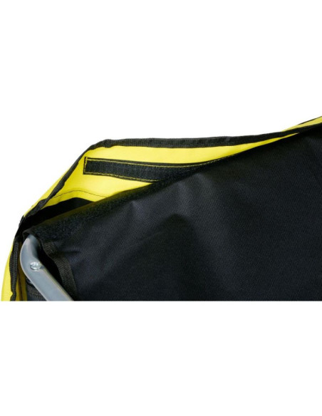 Przyczepka rowerowa 70x65x30cm do 40kg dunlop