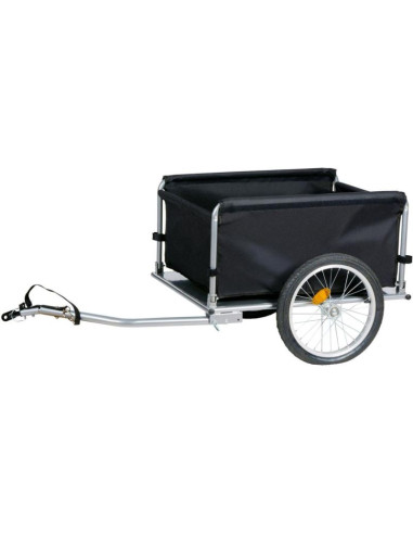 Przyczepka rowerowa 70x65x30cm do 40kg dunlop