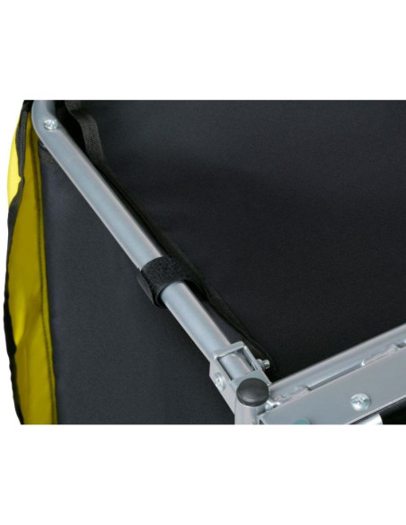 Przyczepka rowerowa 70x65x30cm do 40kg dunlop