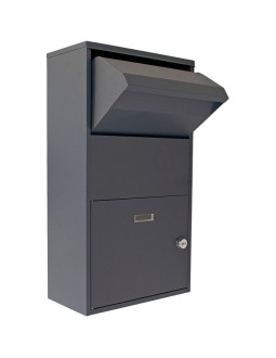 Skrzynka na przesyłki kurierskie stojąca 23x41x75cm 1068732 2