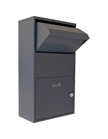 Skrzynka na przesyłki kurierskie stojąca 23x41x75cm 1068732