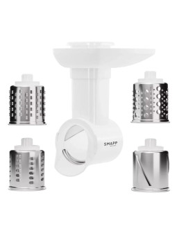 Smapp grinder machine with shredder 489-81bia białe one size 2