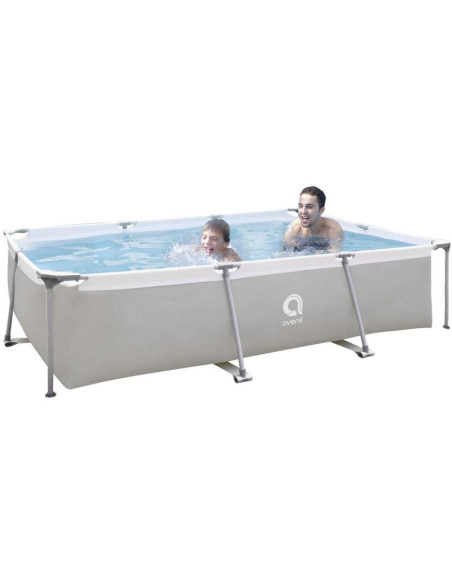 Basen stelażowy prostokątny super strong 300x207x66cm 17771