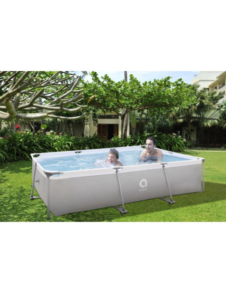 Basen stelażowy prostokątny super strong 300x207x66cm 17771