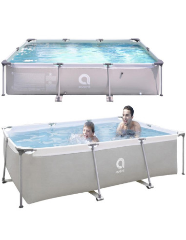 Basen stelażowy prostokątny super strong 300x207x66cm 17771