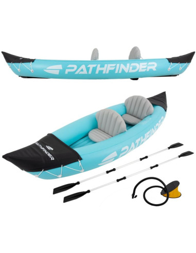 Kajak 2-osobowy set 321x92x47cm 34184