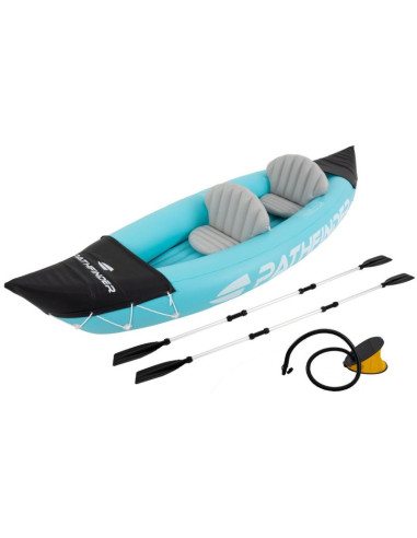 Kajak 2-osobowy set 321x92x47cm 34184