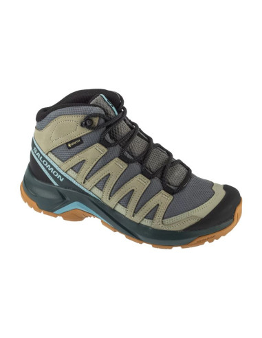 Salomon x-adventure recon mid gtx w l47815300 zielone 36 2/3