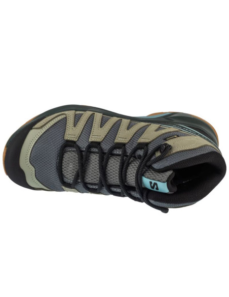 Salomon x-adventure recon mid gtx w l47815300 zielone 36 2/3