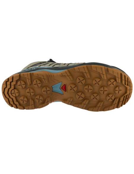 Salomon x-adventure recon mid gtx w l47815300 zielone 36 2/3