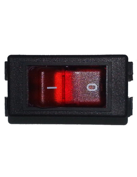 Przełącznik z lampką czerwoną blademaster