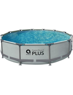 Basen stelażowy owalny 305x76cm ultra strong 12015v63
