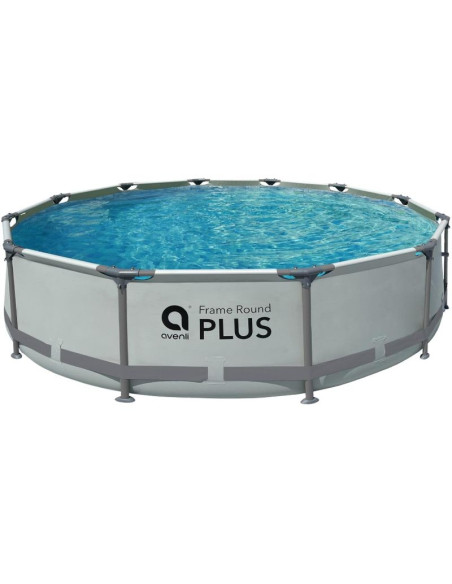 Basen stelażowy owalny 305x76cm ultra strong 12015v63