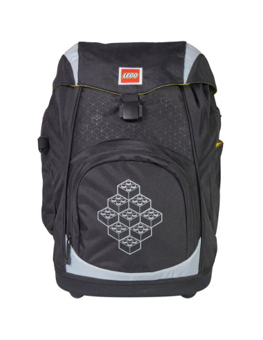 Lego bricks nielsen school bag 20193-2511 czarne one size