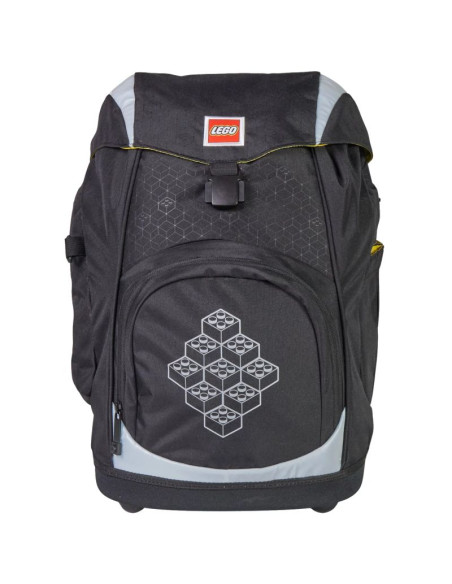Lego bricks nielsen school bag 20193-2511 czarne one size